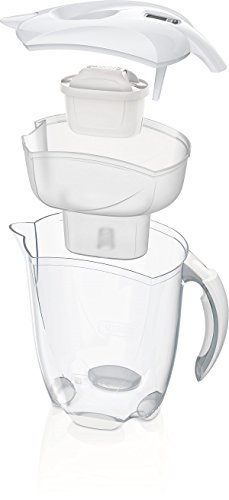 Carafe Elemaris Xl Noire 3,5 L + 1 Cartouche Maxtra