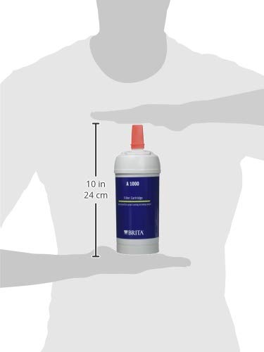 Cartouche Brita A1000 Systeme Filtration Robinet Filtration Calcaire Chlore Plomb Et Impuretes