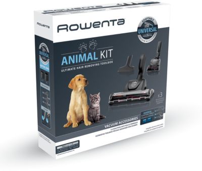 Rowenta Kit aspirateur Animal Care ZR001120 gris - ROWENTA
