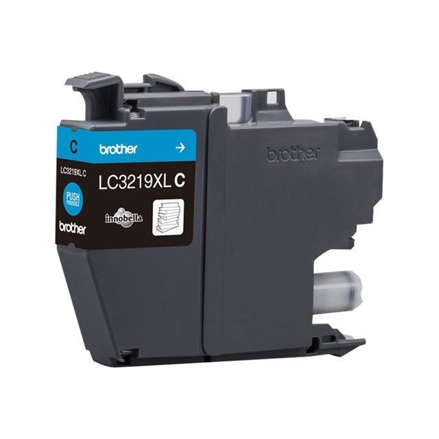 Brother Lc-3219xl C - Cyan - Cartouche D'encre - Grande Capacite Cyan