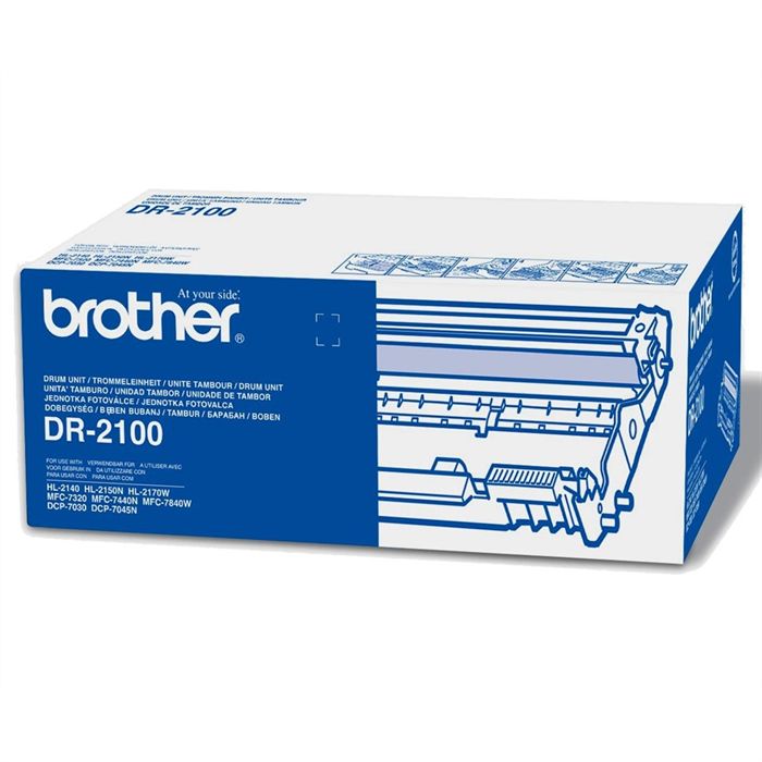 Brother Dr2100 Bk Tambour Original Noir