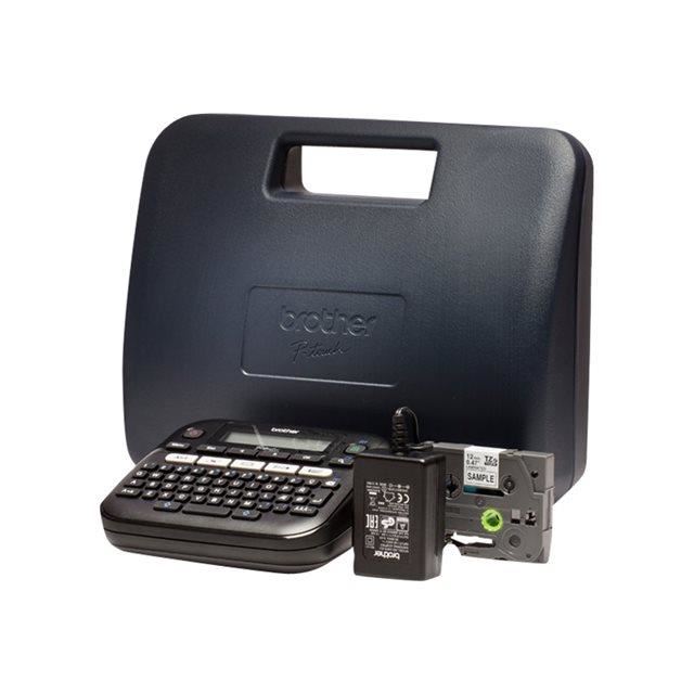 Etiqueteuse Portable - Brother - Pt-d210vp - Transfert Thermique - Monochrome - Clavier Azerty