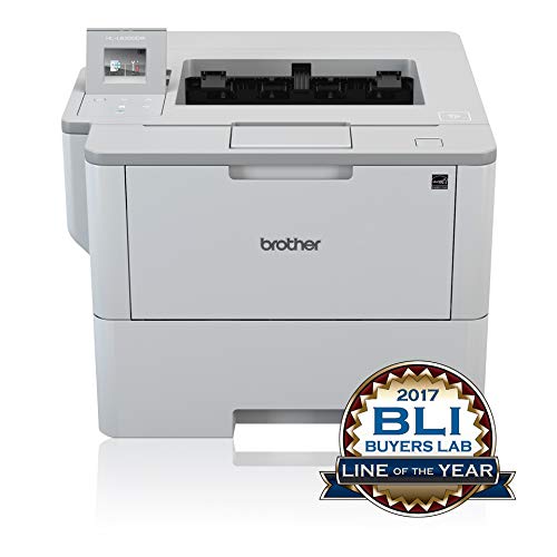 Brother Imprimante Hl-l6300dw - Laser - Monochrome - Recto/verso - Usb 2.0 - A4