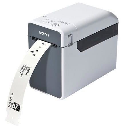 Brother Imprimante D?etiquettes Td-2130nhc - Pour Bracelets Patients - Thermique - Monochrome - Usb Et Ethernet- 300dpi