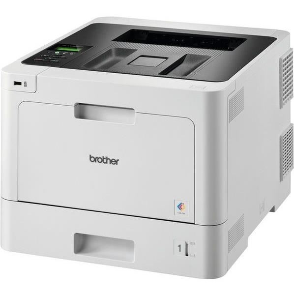 Brother Hl-l8260cdw Imprimante Professionnelle Laser Couleur Wifi, Laser, Couleur, 2400 X 600 Dpi, A4, 31 Ppm, Impression Recto-verso