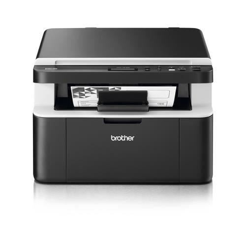 Brother Dcp-1612w - Imprimante Multifonctions - Noir Et Blanc - Laser - 215.9 X 300 Mm (original) - A4/legal (support) - Jusqu'a 20 Ppm (copie) - Jusqu'a 20 Ppm (impression) - 150 Feuilles - Usb 2.0, Wi-fi(n)