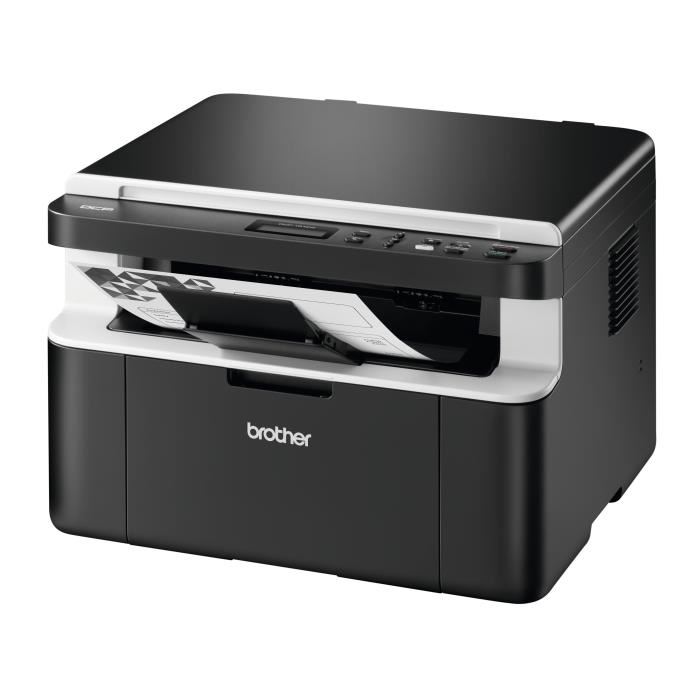 Brother Dcp-1612w - Imprimante Multifonctions - Noir Et Blanc - Laser - 215.9 X 300 Mm (original) - A4/legal (support) - Jusqu'a 20 Ppm (copie) - Jusqu'a 20 Ppm (impression) - 150 Feuilles - Usb 2.0, Wi-fi(n)