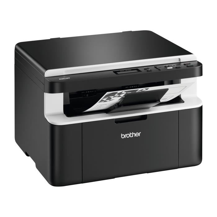 Brother Dcp-1612w - Imprimante Multifonctions - Noir Et Blanc - Laser - 215.9 X 300 Mm (original) - A4/legal (support) - Jusqu'a 20 Ppm (copie) - Jusqu'a 20 Ppm (impression) - 150 Feuilles - Usb 2.0, Wi-fi(n)