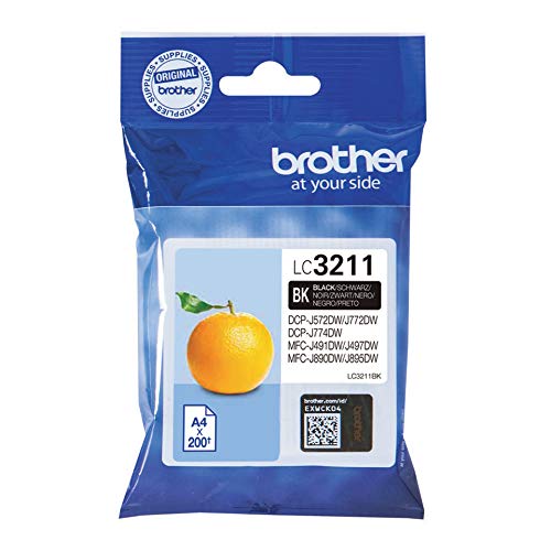 Brother Lc3211bk - Noir - Original - Cartouche D'encre