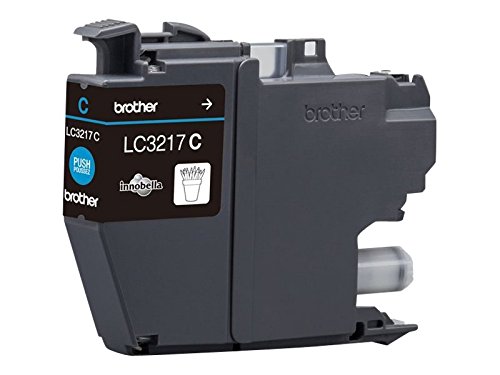 Brother D'origine Brother MFC-J 5330 DW XL cartouche d'encre (LC-3217 C) cyan, 550 pages, 2,07 centimes par page, contenu: 9 ml