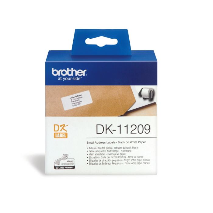Brother Ruban Papier P Touch Dk 11209 29x62mm