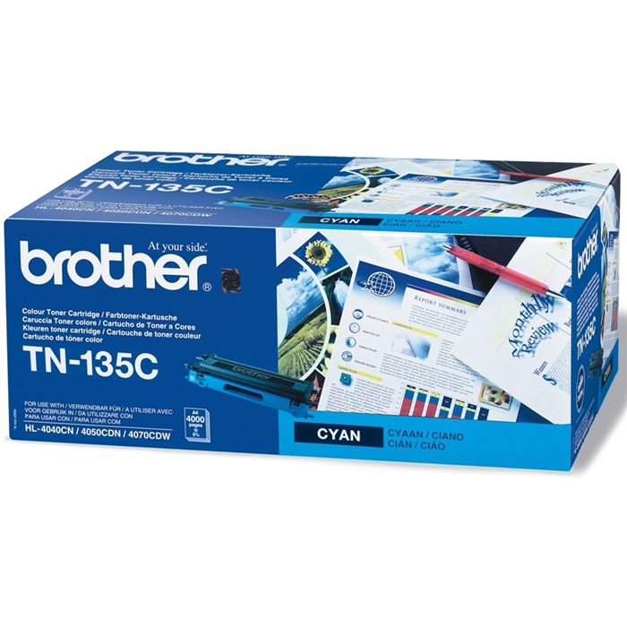 Brother Tn 135c Toner Laser Cyan