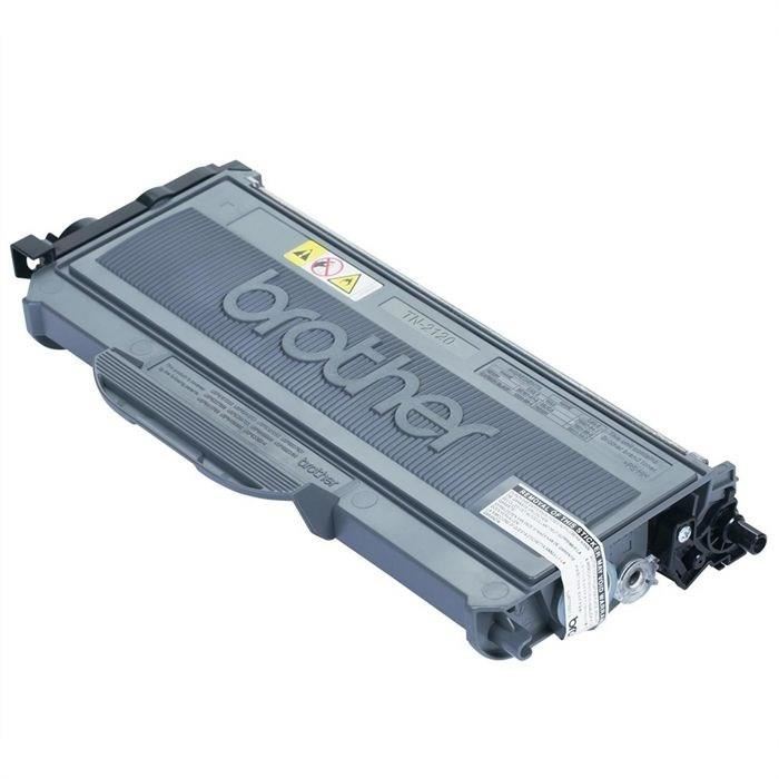 Brother Tn-2120 - Noir - Toner - Grande Capacite Noir