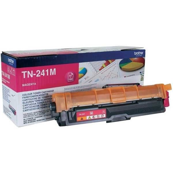 Brother TN-241M Toner Magenta 1400 pages