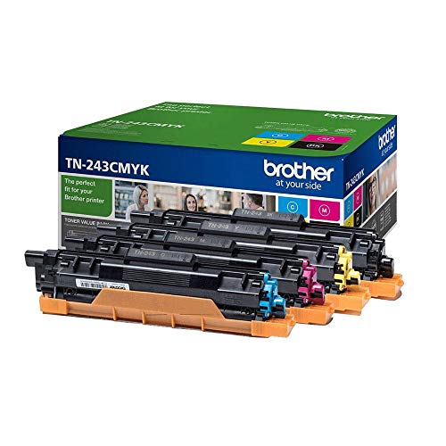 Brother Toner Brother Pack TN243CMYK Cyan Magenta Jaune Noir