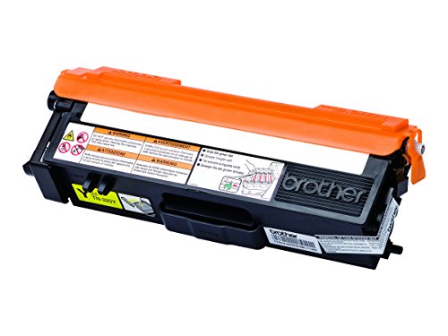 Brother Tn-320y - Cartouche De Toner Ori...