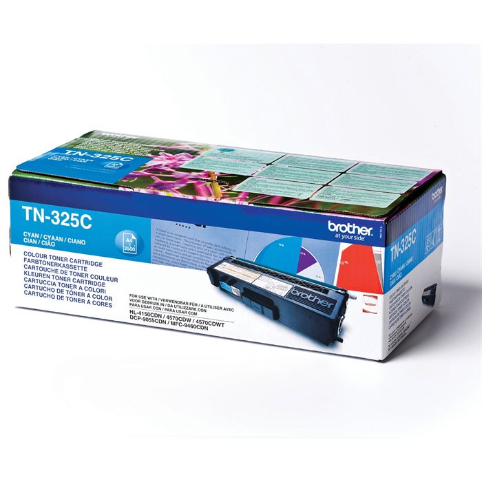 Brother Tn 325c Toner Laser Cyan