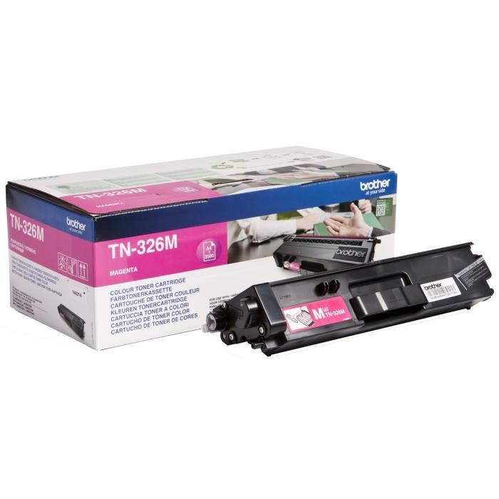 Brother Tn-326m - Magenta - Toner - Grande Capacite Magenta