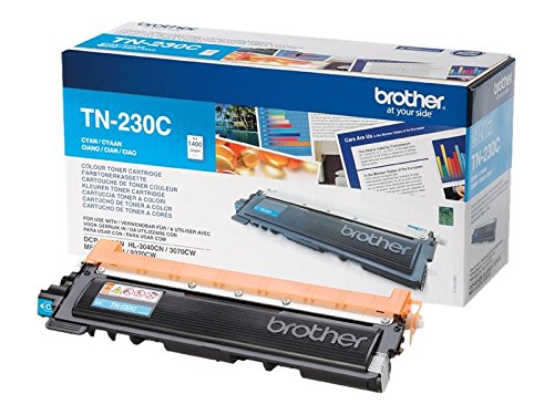 Brother Tn-230c Toner Laser Cyan (1400 Pages)