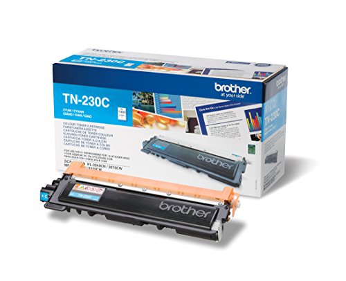 Brother Tn-230c Toner Laser Cyan (1400 Pages)