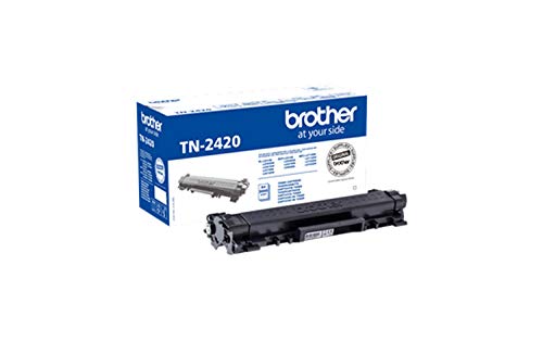 Brother D'origine Brother HL-L 2310 D toner (TN-2420) noir, 3 000 pages, 2,36 centimes par page - remplace toner TN2420 pour Brother HL-L 2310D