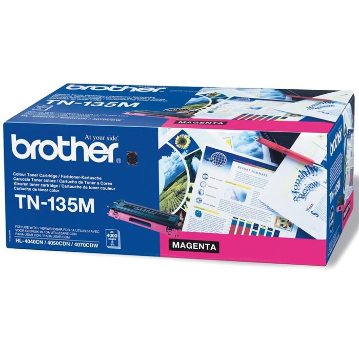 Brother TN135M ( 4000 copies a 5%) - ORIGINALE
