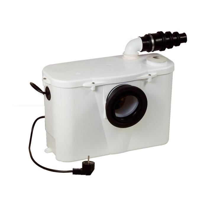Sanipro - Broyeur de WC sur pied - - [ ] [SANISAN] [Blanc] NEUF