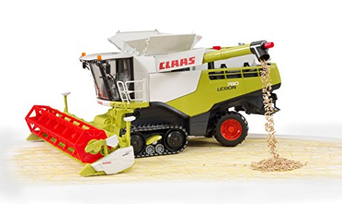 Bruder - Moissonneuse Batteuse Claas Xerion 780 Terra Trac