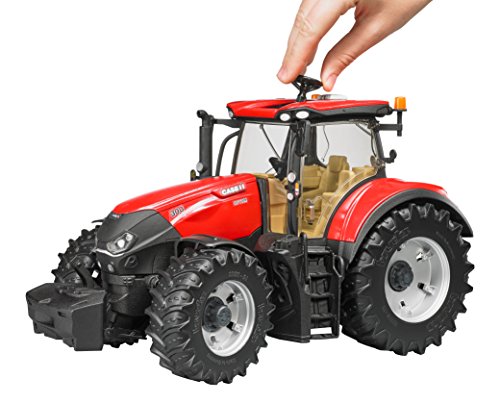 Tracteur Bruder - Case Ih Optum 300 Cvx - Rouge - Pour Enfant - Exterieur