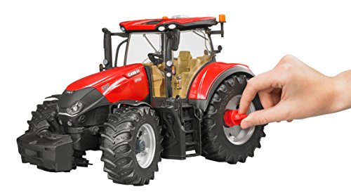 Tracteur Bruder - Case Ih Optum 300 Cvx - Rouge - Pour Enfant - Exterieur
