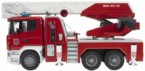 Bruder Scania R Series Fire Engine With 