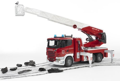Bruder Scania R Series Fire Engine With 