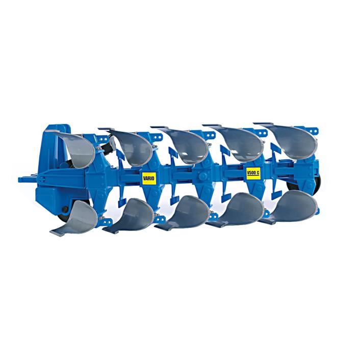 Bruder 02331 Lemken Wendepflug Charrue 5fach Schar