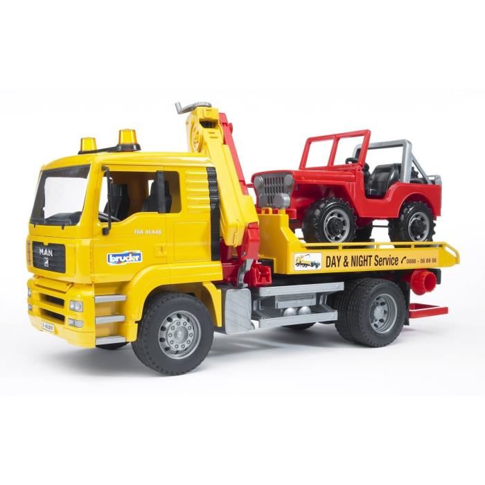 Camion Et Moyens De Travail Bruder 02750