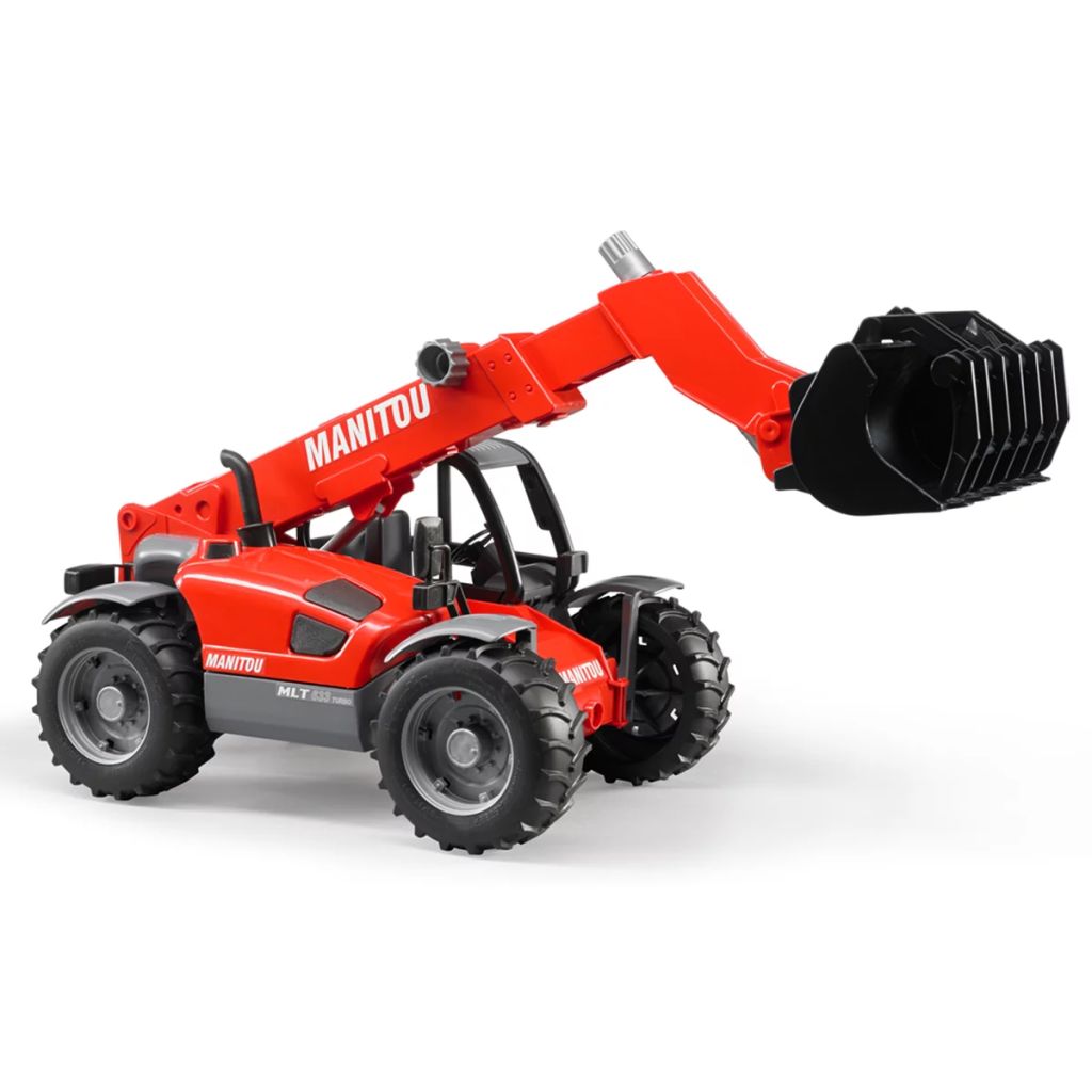 Jouet Bruder Manitou Telescopique Mlt 633 Bras Extensible Et Inclinable Garcon 3 Ans Et Plus