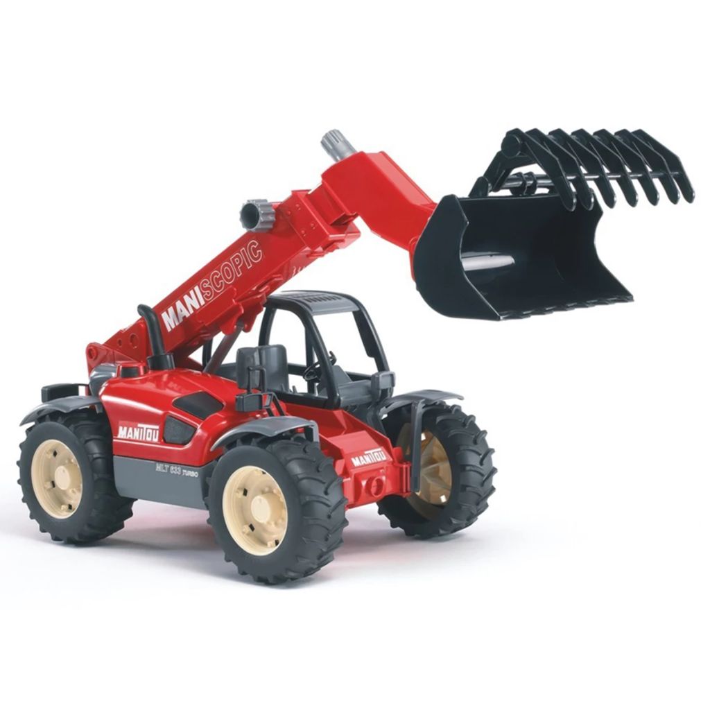 Jouet Bruder Manitou Telescopique Mlt 633 Bras Extensible Et Inclinable Garcon 3 Ans Et Plus