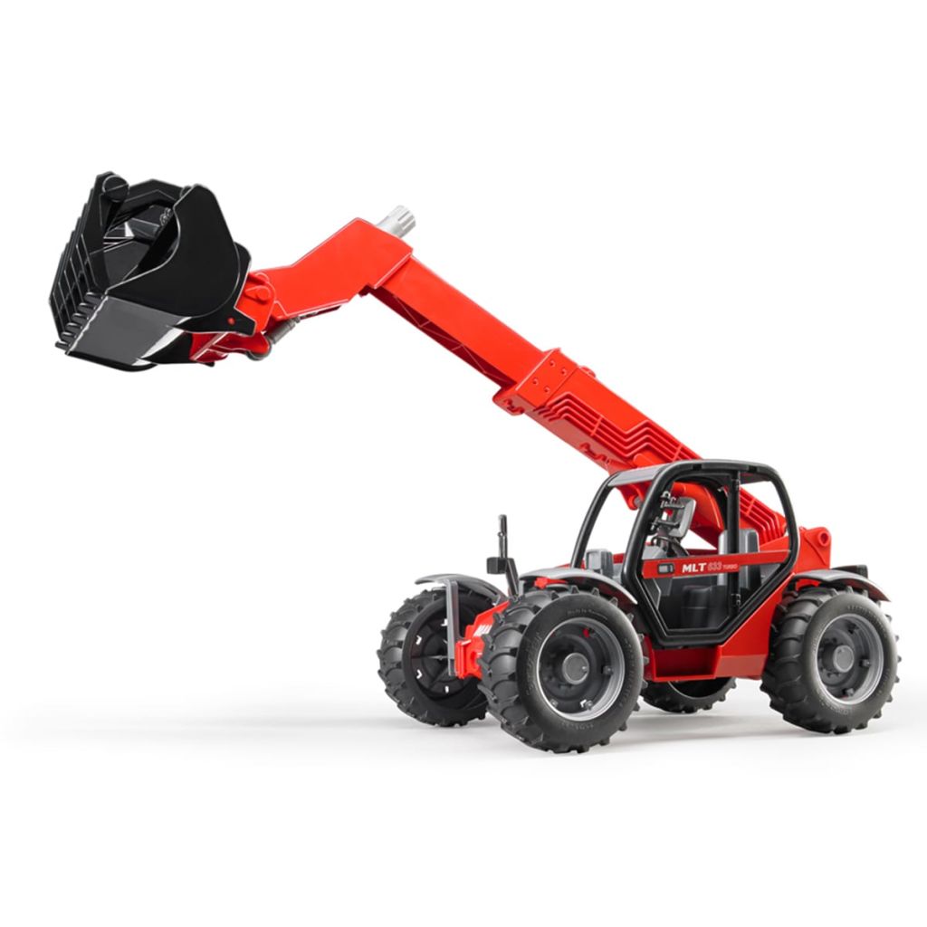 Jouet Bruder Manitou Telescopique Mlt 633 Bras Extensible Et Inclinable Garcon 3 Ans Et Plus