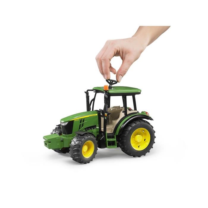 BRUDER - Tracteur JOHN DEERE 5115M - 26 cm