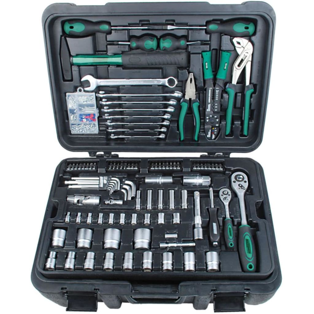 Mannesmann Valise A Outils 122 Pieces