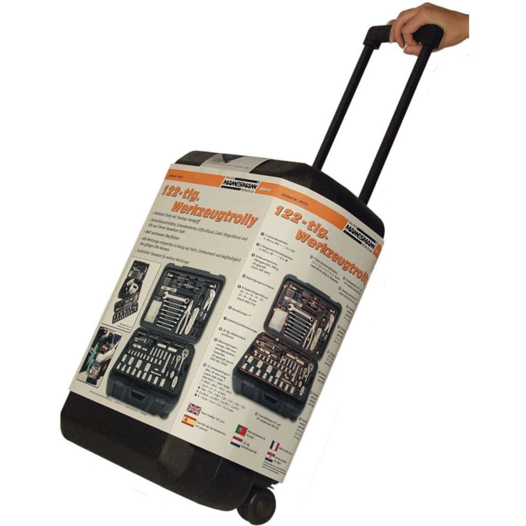 Mannesmann Valise A Outils 122 Pieces