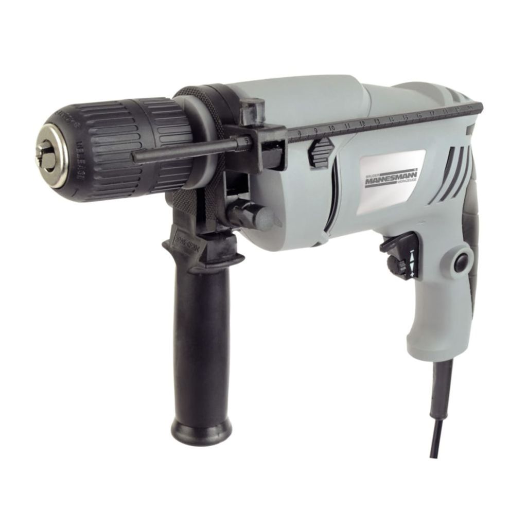 Brueder Mannesmann Perceuse a percussion electrique 650 W Perceuse avec fil