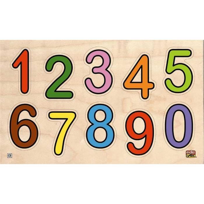 Bsm Edufun Ef 12055 Puzzle En Bois 