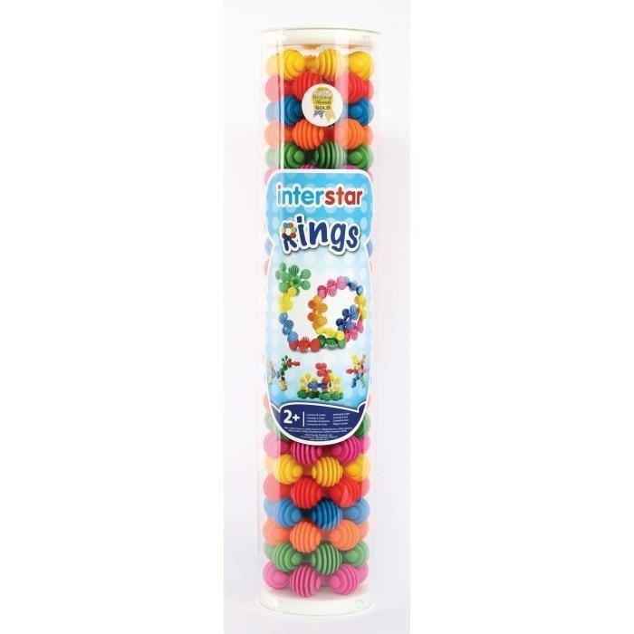 BSM Tube Rings 24 pieces