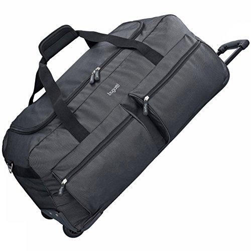 Sac De Voyage 2 Roulettes 70 Cm Tres Leger - Bugatti - Anthrazit