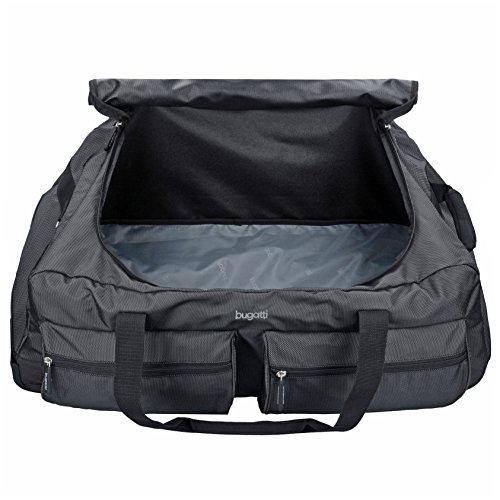 Sac De Voyage 2 Roulettes 70 Cm Tres Leger - Bugatti - Anthrazit
