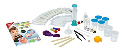 Buki Mega Kit De Slime Buki France Coffret Slime Pour Creer Des Melanges Gluants Sans Danger 15 Activites