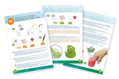 Buki Mega Kit De Slime Buki France Coffret Slime Pour Creer Des Melanges Gluants Sans Danger 15 Activites