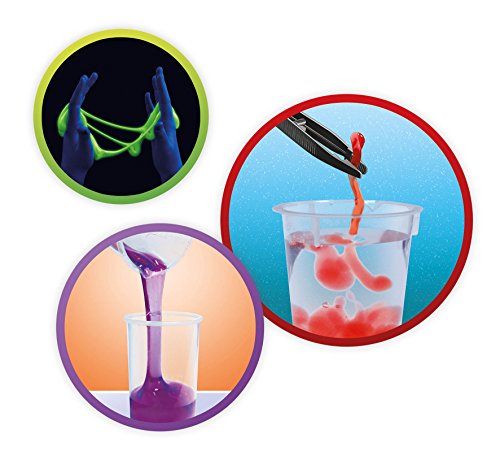 Buki Mega Kit De Slime Buki France Coffret Slime Pour Creer Des Melanges Gluants Sans Danger 15 Activites