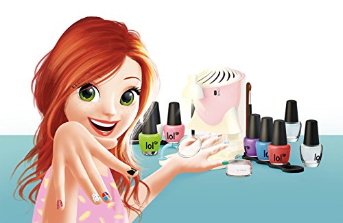 Salon De Manucure Buki France Professional Studio - 30 Modeles - Vernis Stickers Pochoirs Et Outils Inclus
