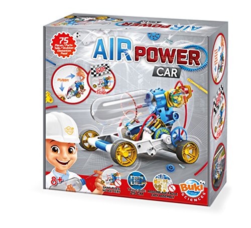 Jeu Educatif - Buki France - Vehicule A Air - Interieur - Mixte - A Partir De 8 Ans